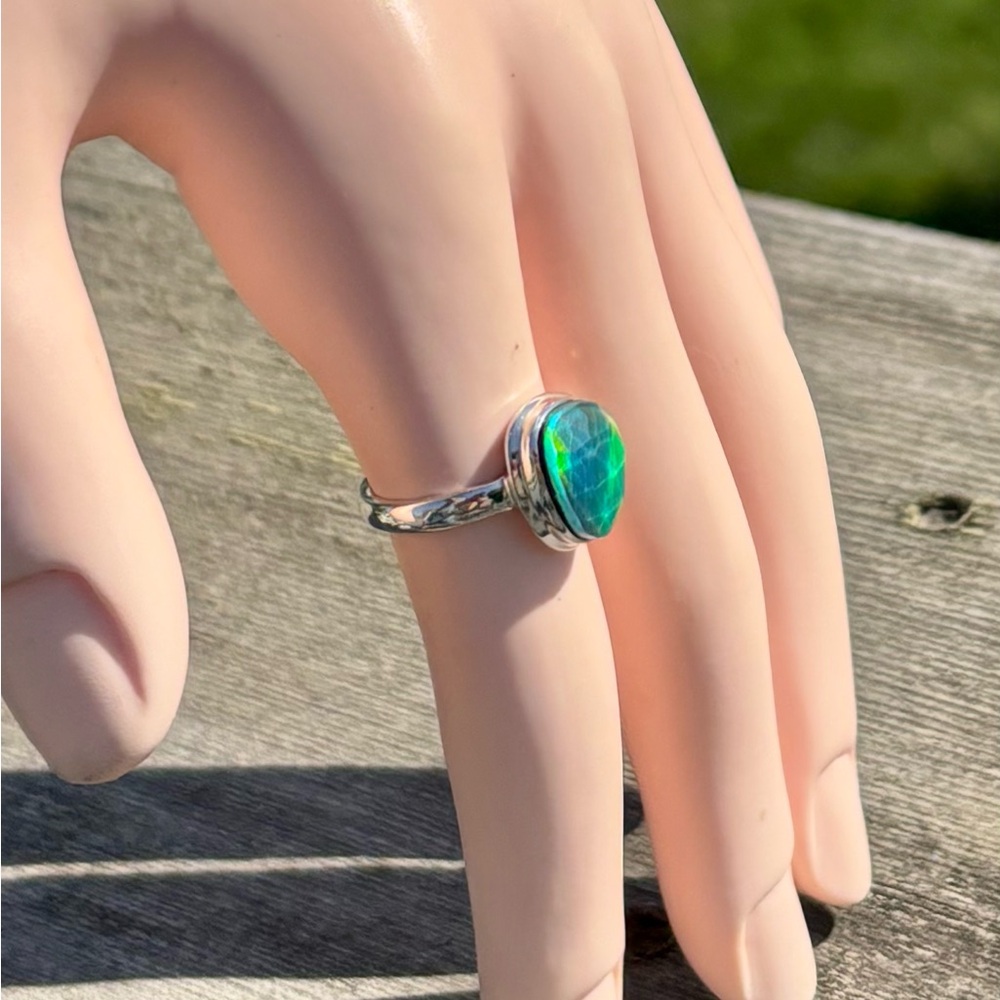 Aura Opal Ring - image 4